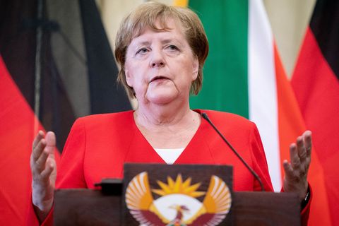 Angela Merkel: Keine CDU-Regierung mit Kemmerich in Thüringen