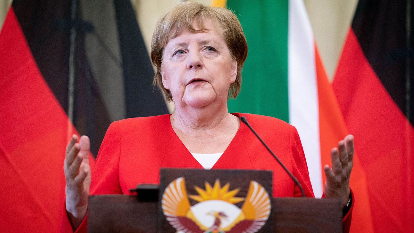 Angela Merkel: Keine CDU-Regierung mit Kemmerich in Thüringen