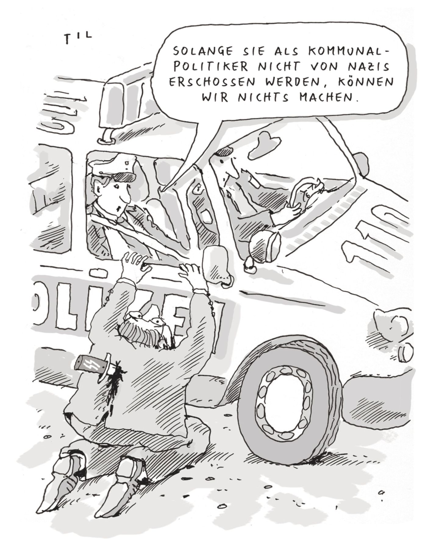 Til Mette: Cartoon der Woche