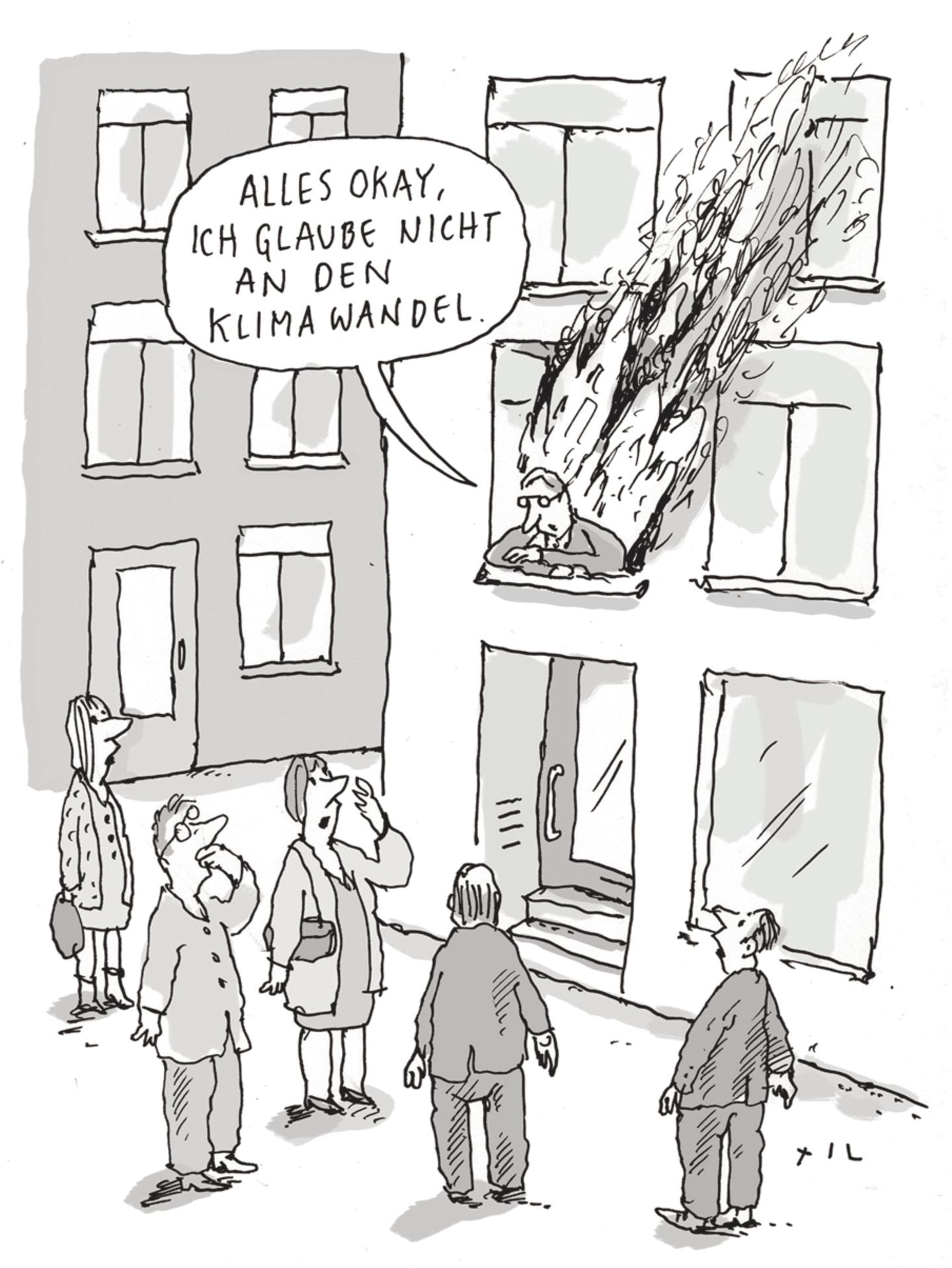 Til Mette: Cartoon der Woche