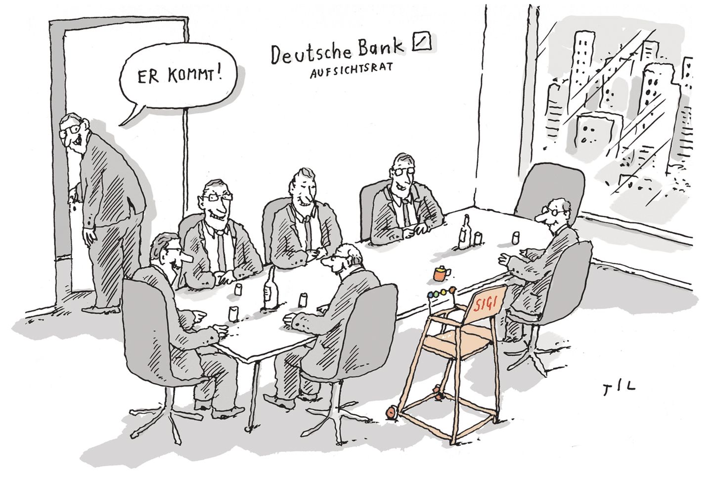 Til Mette Cartoons