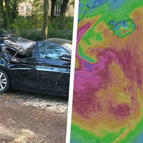 Wetter in Deutschland - Sturmwarnung