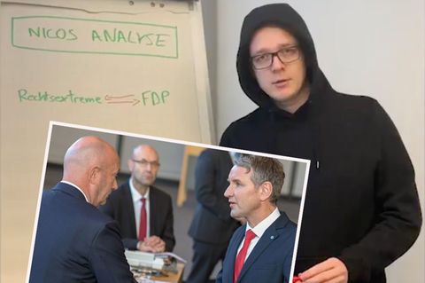 Thüringen: Nico Semsrott analysiert FDP-AfD-Kooperation