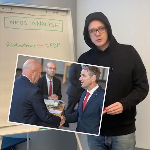 Thüringen: Nico Semsrott analysiert FDP-AfD-Kooperation