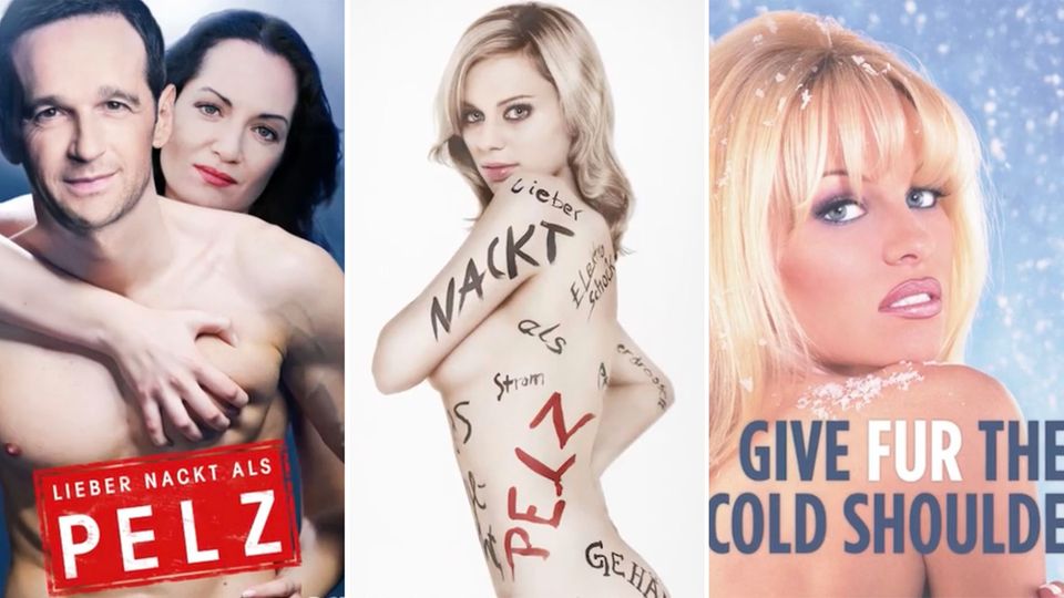 In den vergangenen Jahren haben sich viele Prominente für Peta ablichten lassen In den vergangenen Jahren haben sich viele Prominente für Peta ablichten lassen