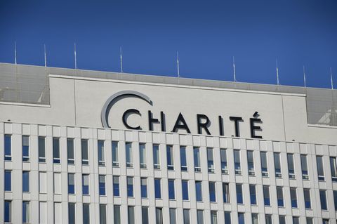Deutschland Charité Pflege
