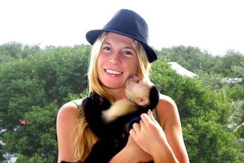 Ricarda Peter auf Weltreise