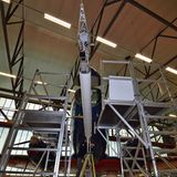 Sondenträger an Bugspitze