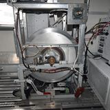 Rolle für das Seil des Icebird