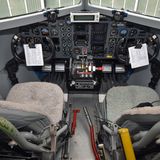 Arbeitsplatz der Piloten