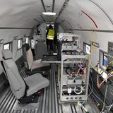 Die Kabine der "Polar 6"