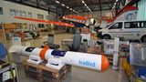 IceBird zur Messeung der Eisdicke
