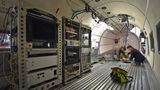 Im Rumpf der DC-3