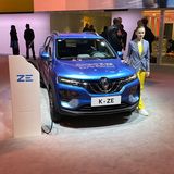 Renault zeigte die K-ZE auf der Delhi Auto Expo 2020
