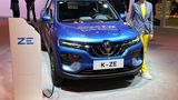 Renault zeigte die K-ZE auf der Delhi Auto Expo 2020