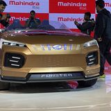Der E-Sportler Mahindra Funster stand auf der Delhi Auto Expo 2020 im Mittelpunkt