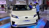 Der Mahindra eKUV 300 soll eine Reichweite von 150 Kilometern haben