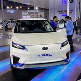 Der Mahindra eKUV 300 soll eine Reichweite von 150 Kilometern haben