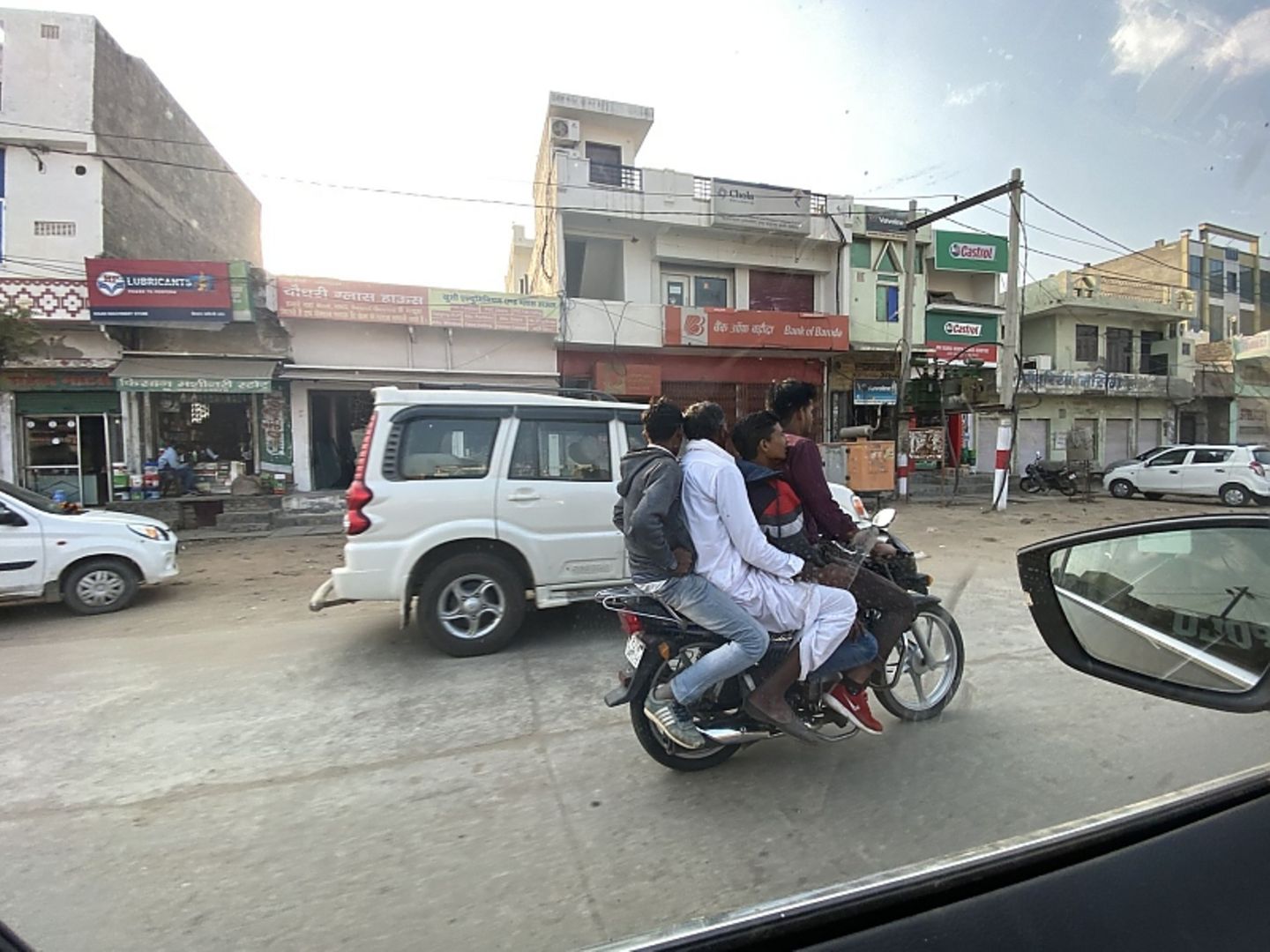 In Indien dominiert nach wie vor der Verbrennungsmotor