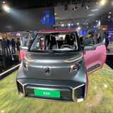 Für die Stadt gemacht: MG E200