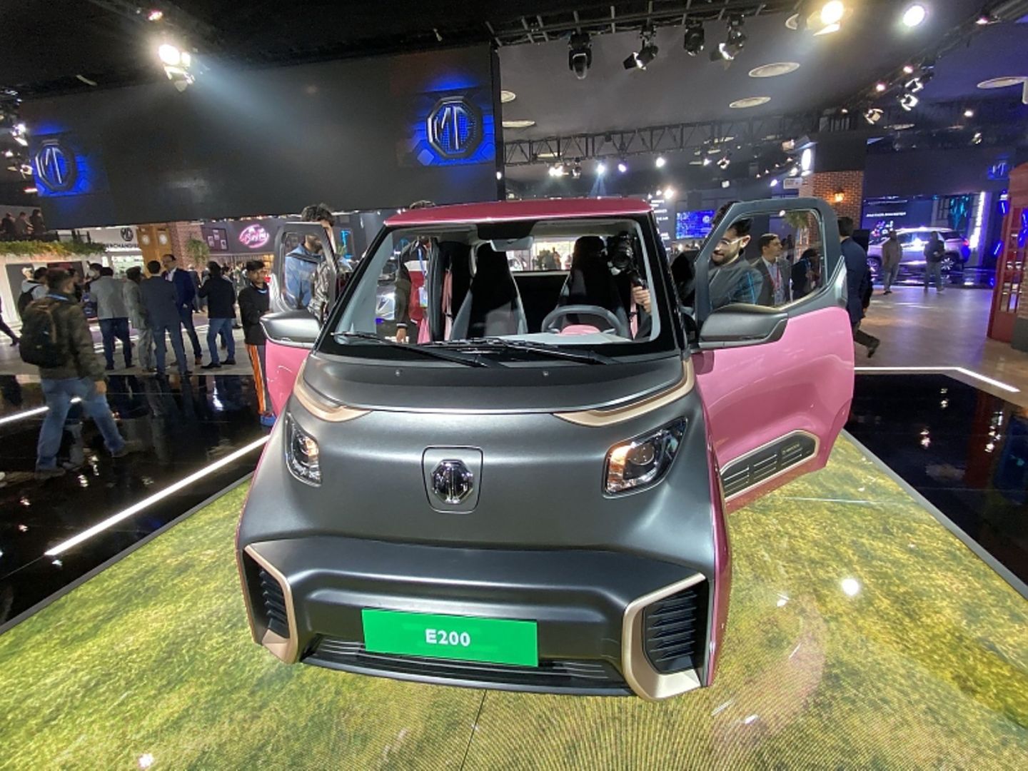 Für die Stadt gemacht: MG E200