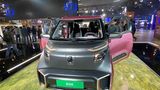 Für die Stadt gemacht: MG E200