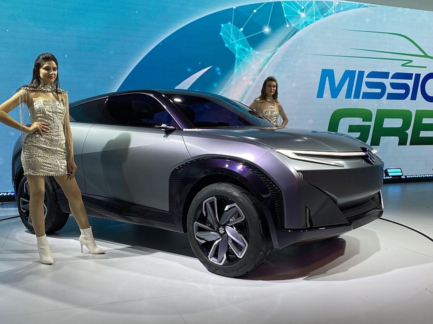 Maruti Suzuki hat sich Mission Green auf die Fahnen geschrieben