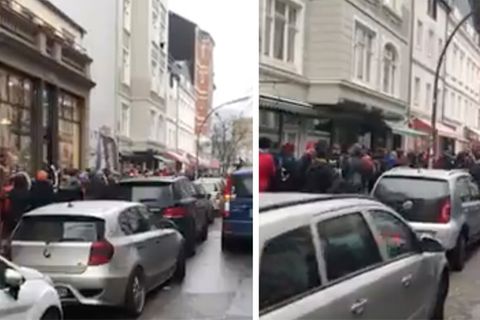 Besichtigung aus der Hölle: Wenn in Hamburg mal eine günstige Wohnung frei wird, passiert das ...