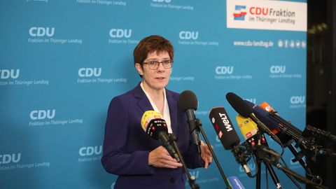 Annegret Kramp-Karrenbauer