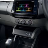 Geschalten wird mit einem Fünfganggetriebe