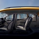 Die hinterste Sitzreihe ist ruckzuck ausgebaut