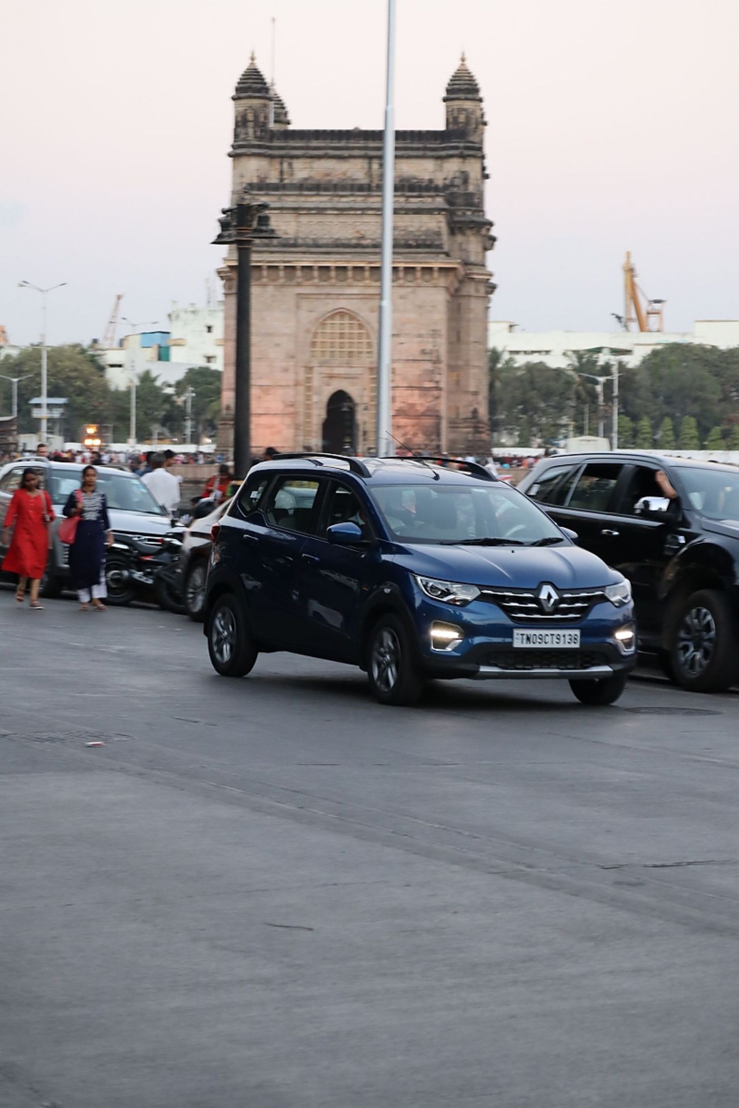 Der Renault Triber kostet rund 6.400 Euro