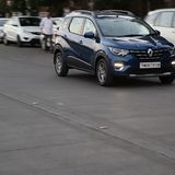 Der Dreizylindermotor schafft 54 kW / 73 PS