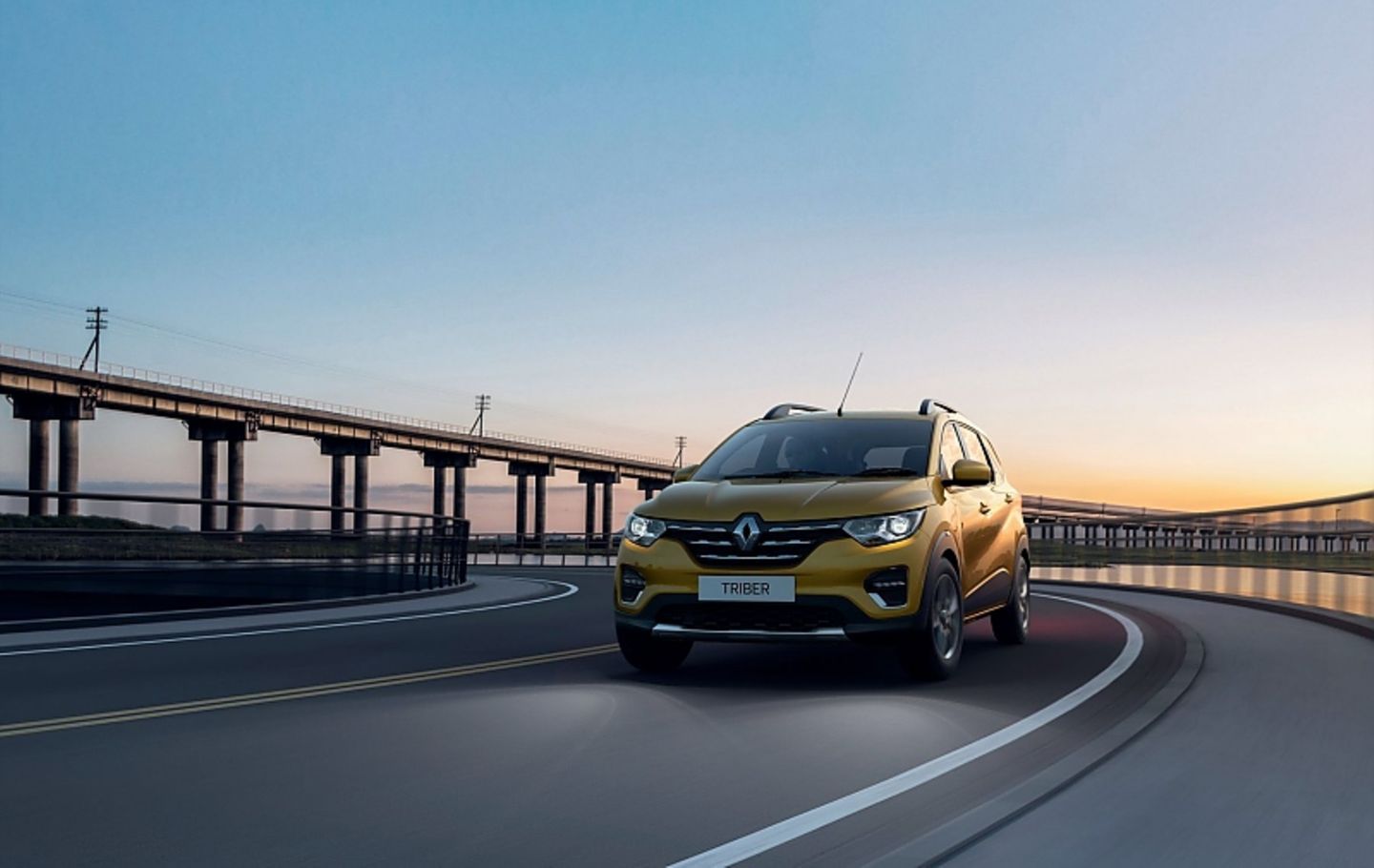 Im Renault Triber lässt es sich einigermaßen bequem reisen