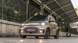Der Smart EQ Fortwo wiegt 1.095 Kilogramm