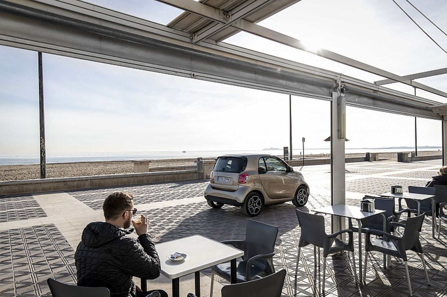 Der Smart EQ Fortwo ist für die Stadt gedacht