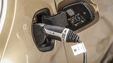 Mit einem 22 kW-Schnellladegerät die Batterien in 40 Minuten zu 80 Prozent gefüllt