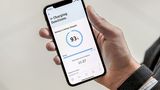 Mit der App hat man den Ladestand ständig im Blick
