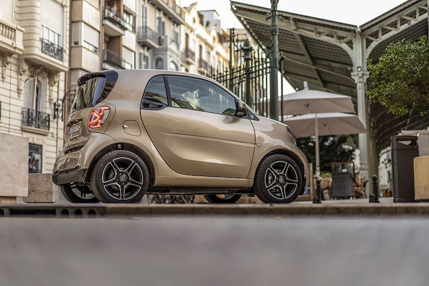 Der Smart EQ Fortwo steht ab 14. Februar beim Händler