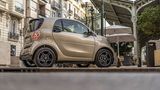 Der Smart EQ Fortwo steht ab 14. Februar beim Händler