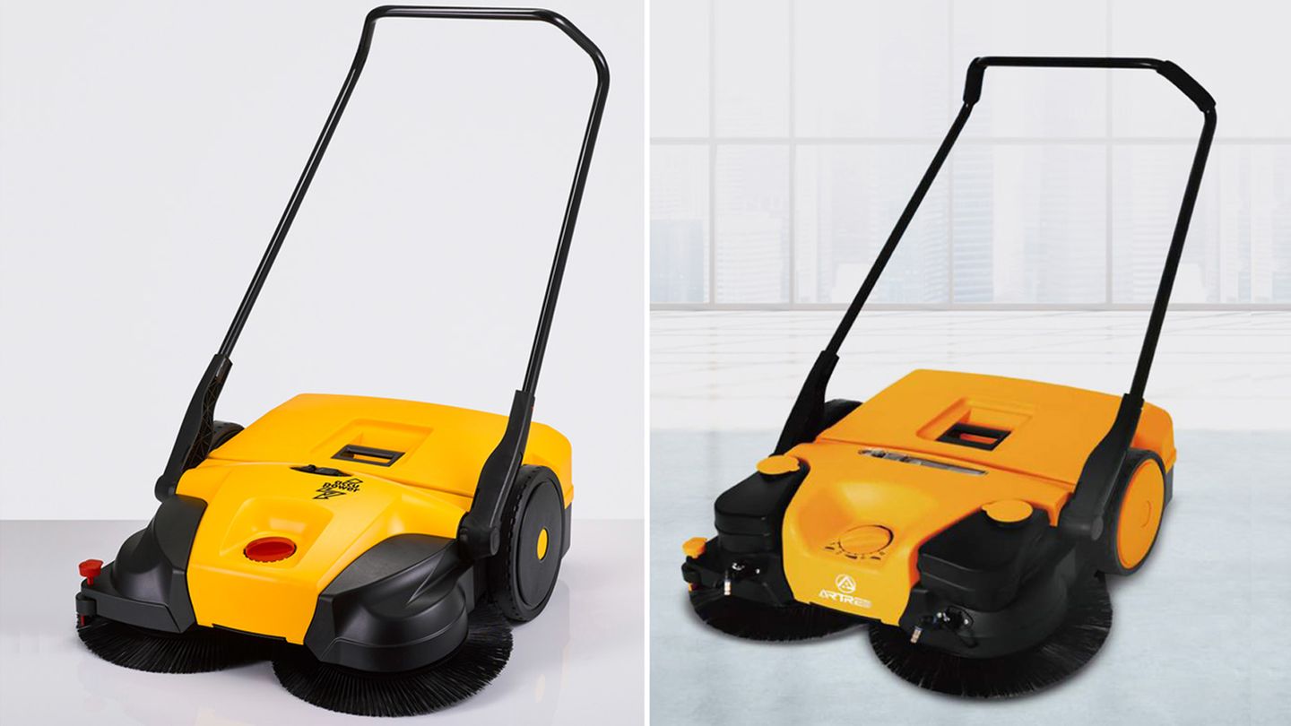 Kehrmaschine