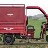 Das Modell ohne Türen ist sehr luftig.