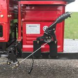 Man sieht, dass an der Lackierung nachgearbeitet werden sollte.