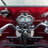 Das Cockpit ist sehr übersichtlich.