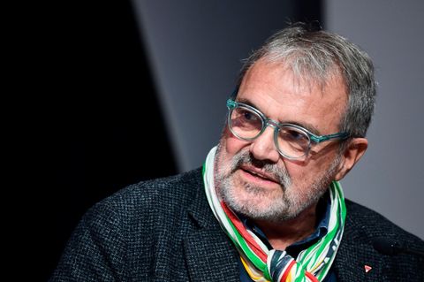 Starfotograf Oliviero Tosani, unter anderem bekannt für Zusammenarbeit mit Benetton