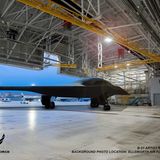 Die Renderings zeigen die Jet immer im gleichen Blickwinkel. Das Comutermodel wurde lediglich in verschiedenen Hangars platziert.