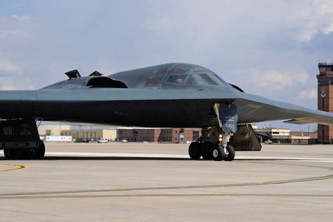 Die Unterschiede zur B-2A Spirit liegen in den Details.
