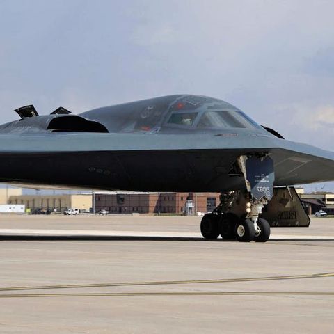 Die Unterschiede zur B-2A Spirit liegen in den Details.
