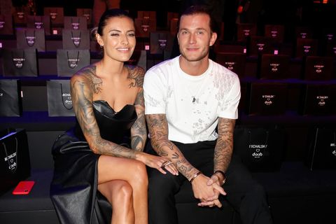 Sophia Thomalla Loris Karius