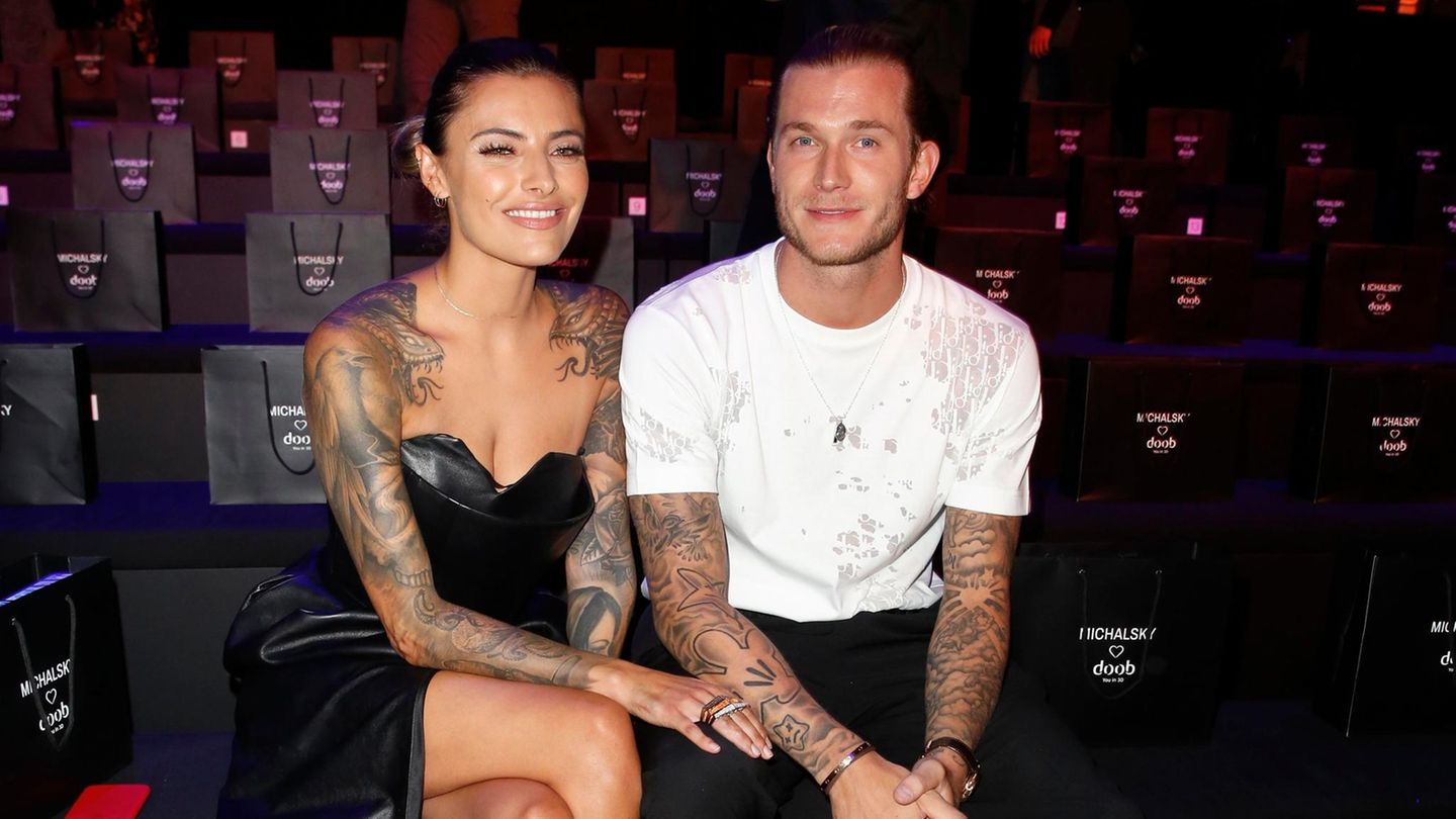 Sophia Thomalla Loris Karius